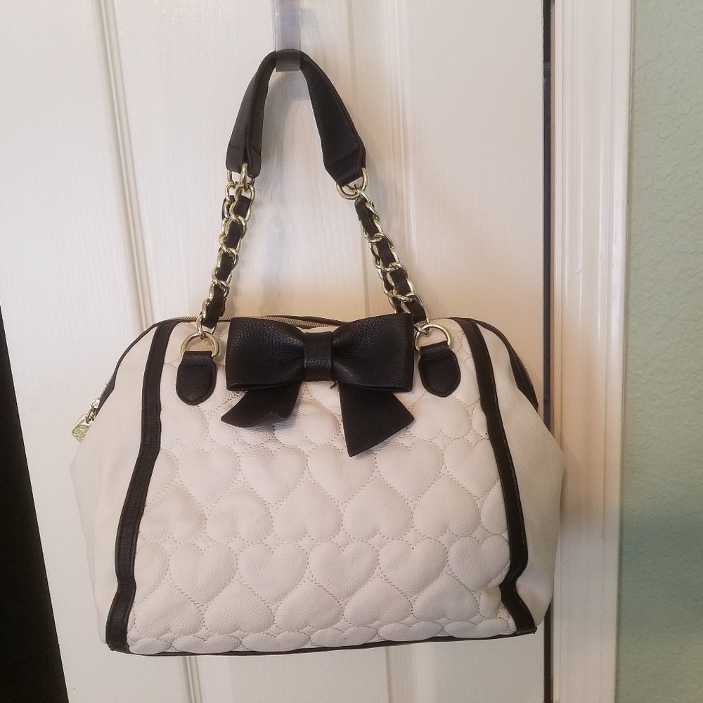Betsey Johnson Be Mine Satchel